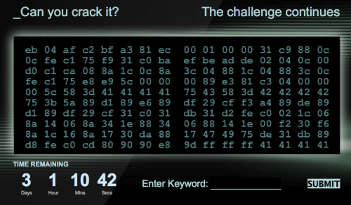 Can you crack it?
